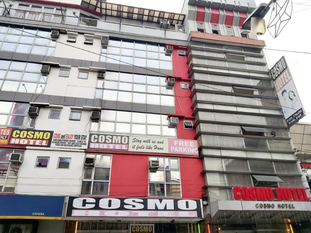Cosmo Hotel Espana Near Ust Manila Exterior foto